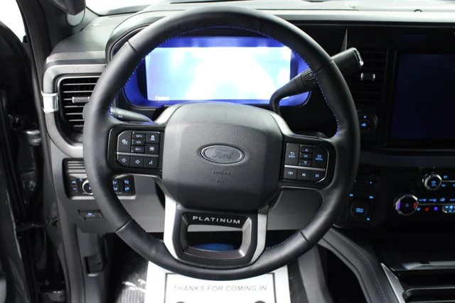New 2026 Carbonized Gray Metallic Ford F-350® Platinum® image 39