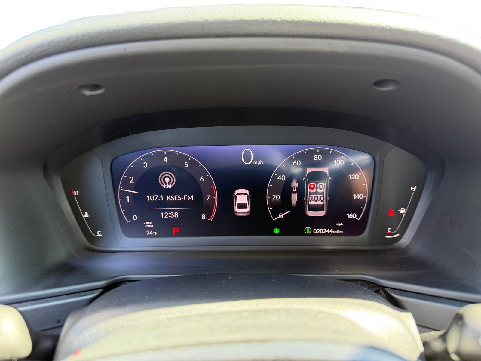 2024 Honda Accord EX - Photo 11