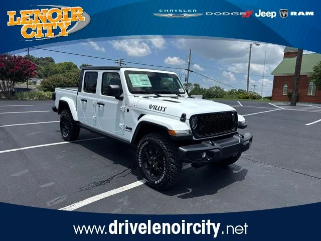 2026 Jeep Gladiator Willys