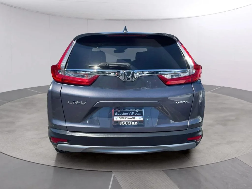 Used 2018 Modern Steel Metallic Honda EX image 4