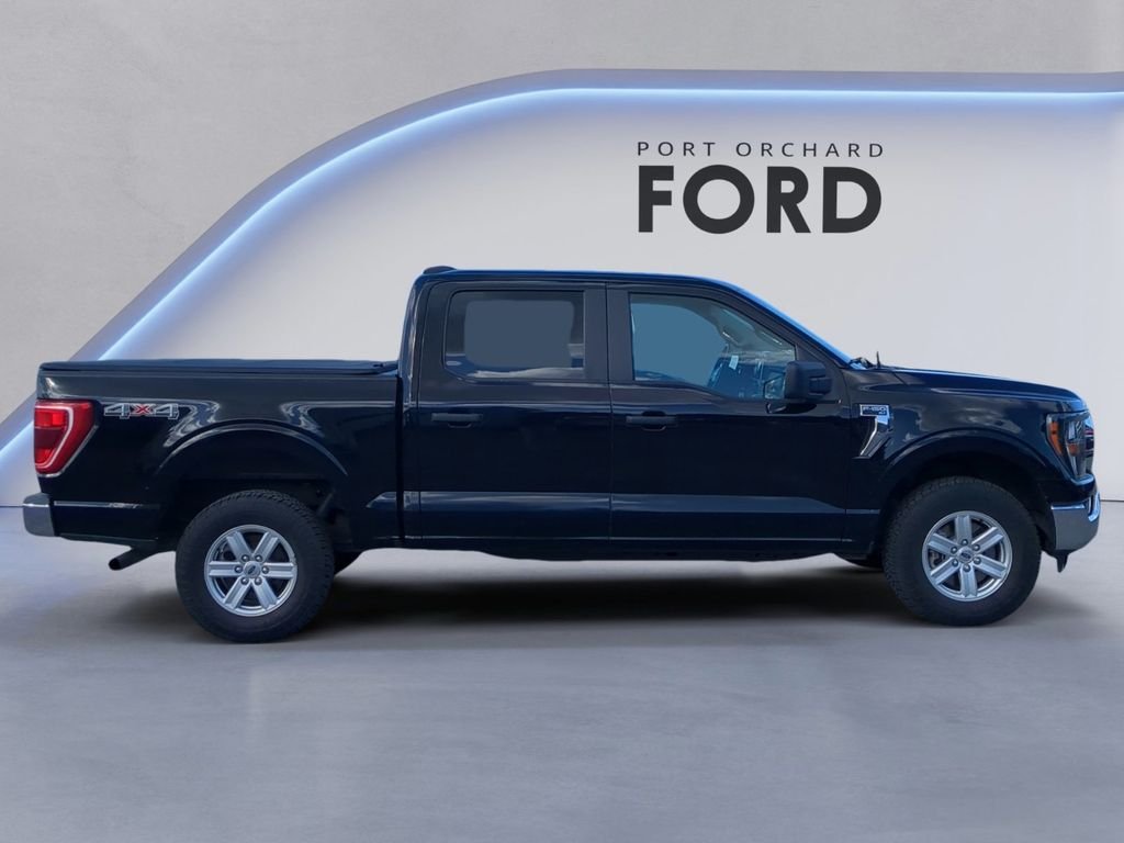 Used 2023 Black Ford XLT image 8