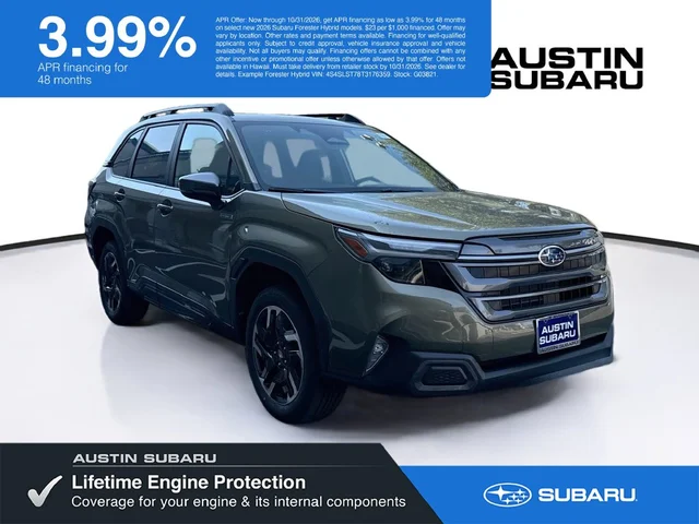 2026 Subaru Forester Limited Hybrid