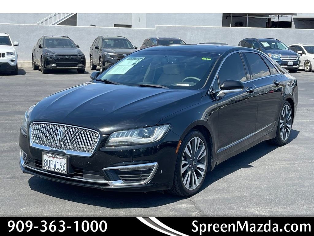 Used 2018 Black Velvet Lincoln Hybrid Reserve image 1