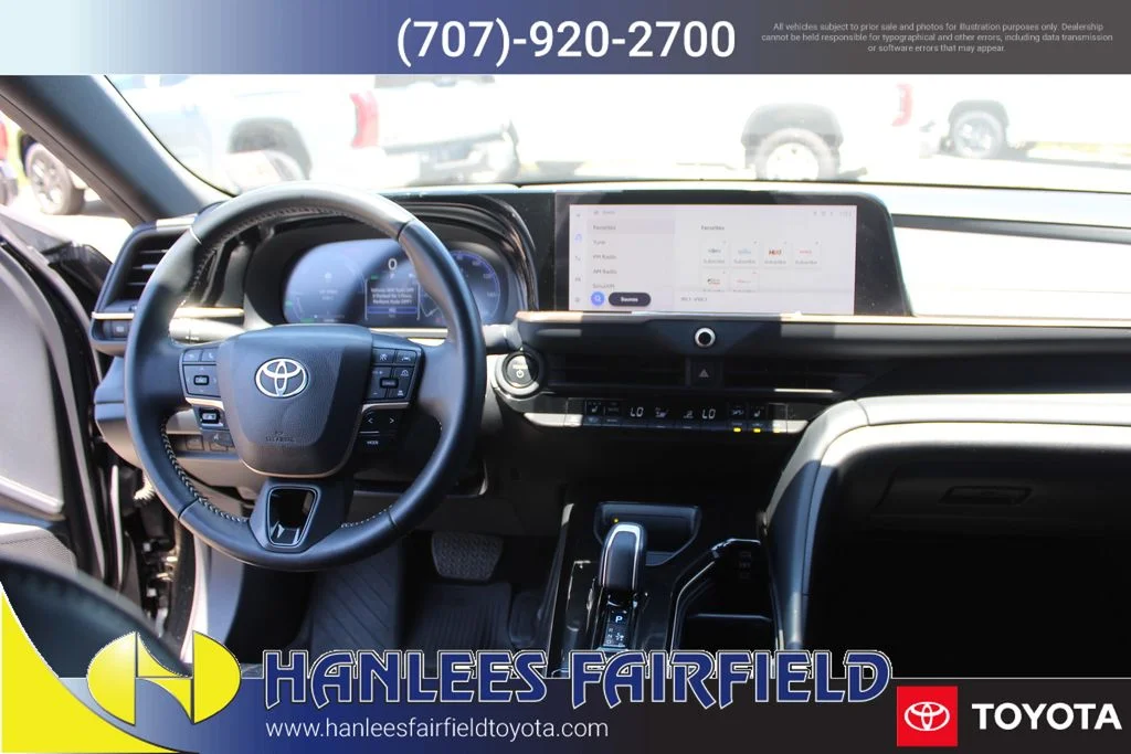 Certified Used 2024 Black Toyota XLE image 17