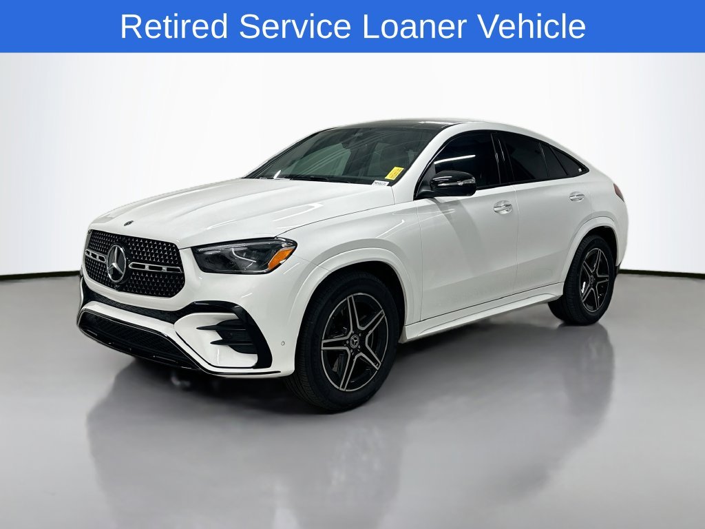 2026 Mercedes-Benz GLE Coupe