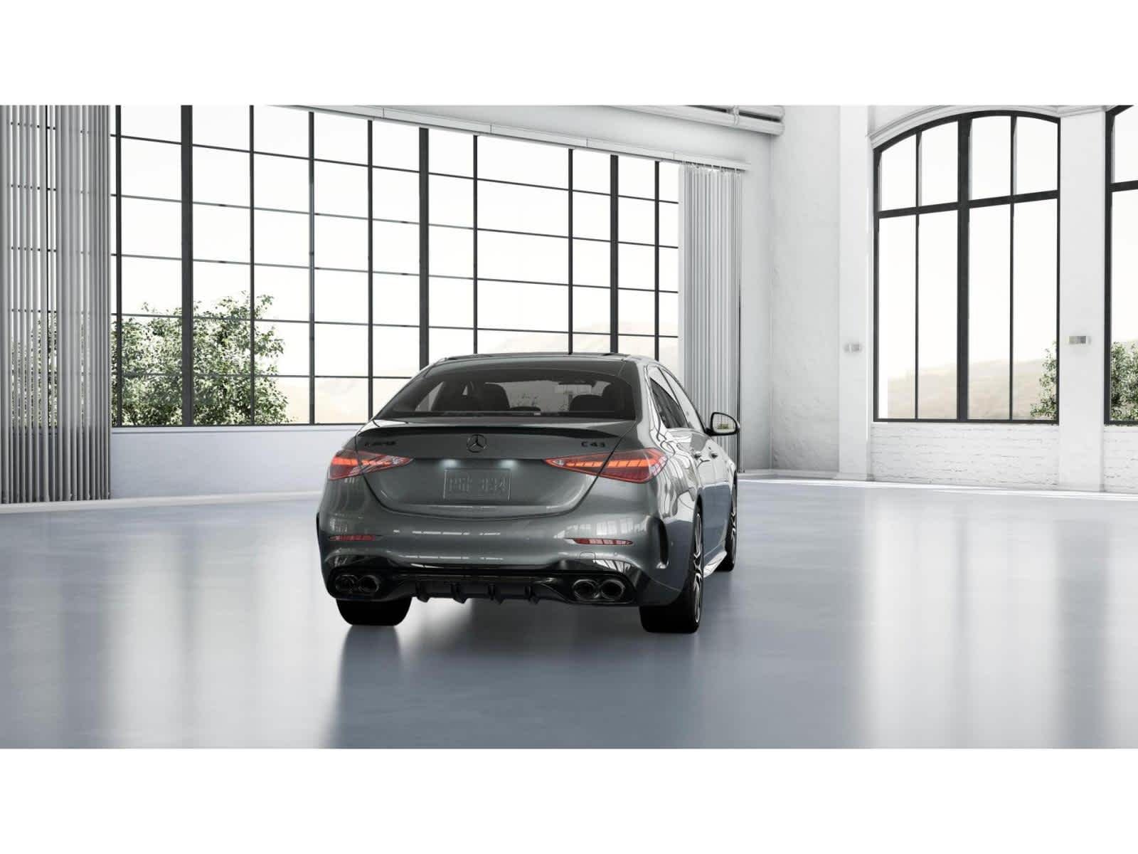 New 2026 Selenite Grey Metallic Mercedes-Benz AMG® C 43 image 23