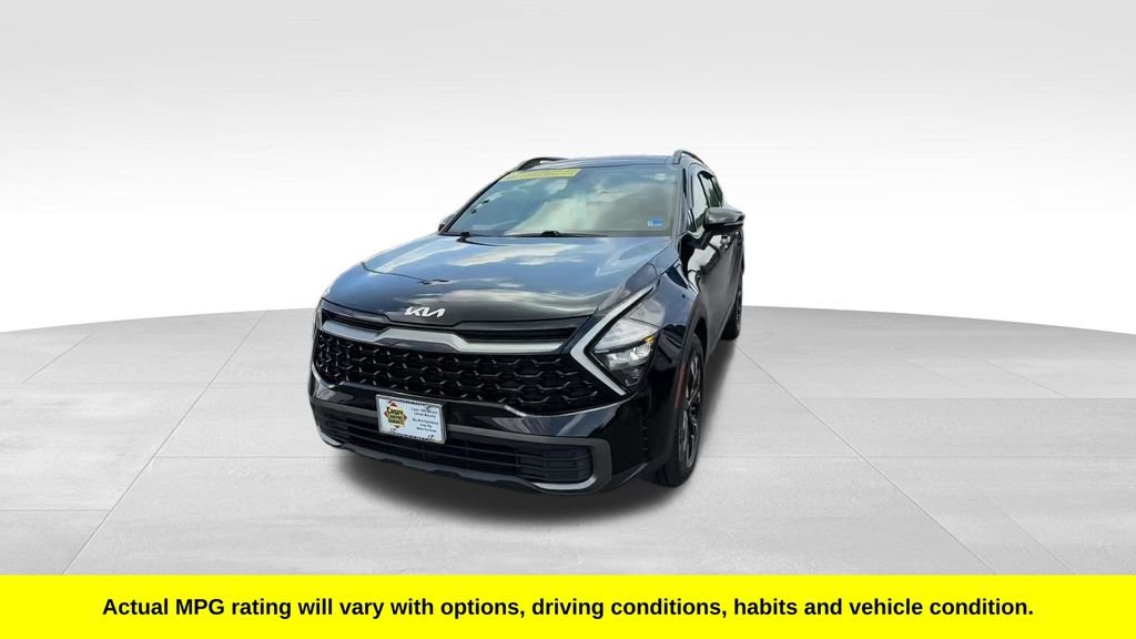 Used 2023 Black Kia X-Line image 2