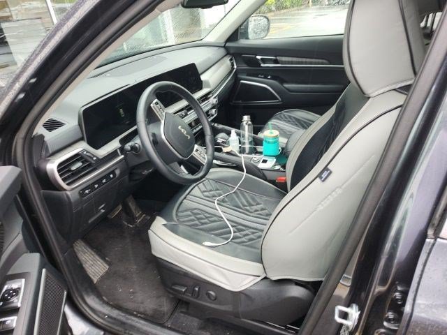 Certified Used 2024 Gravity Gray Kia EX image 3