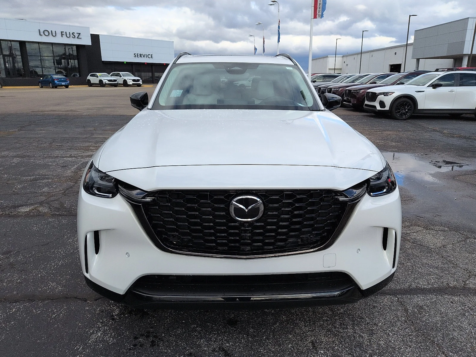 New 2026 Rhodium White Premium Mazda S Premium Sport image 3