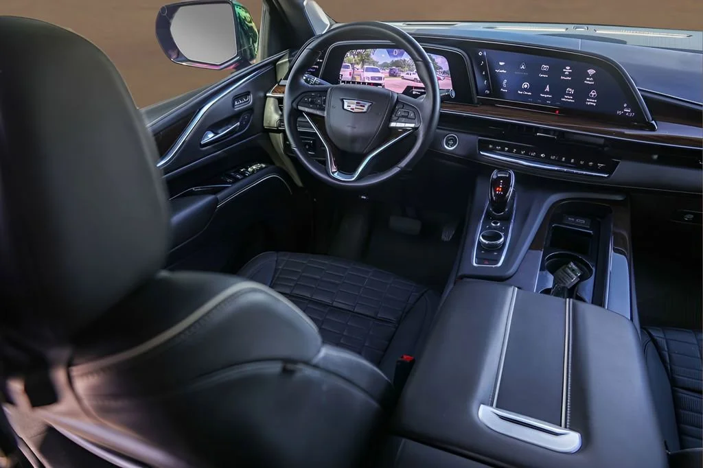 Certified Used 2023 Black Raven Cadillac Sport Platinum image 28