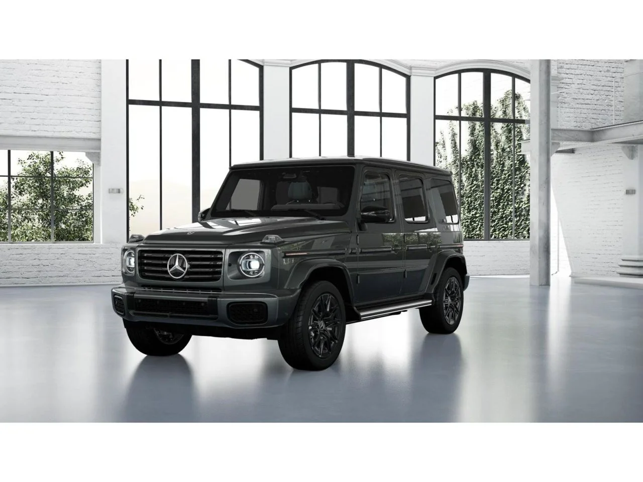 New 2027 MANUFAKTUR Graphite Metallic Mercedes-Benz G 580 image 40