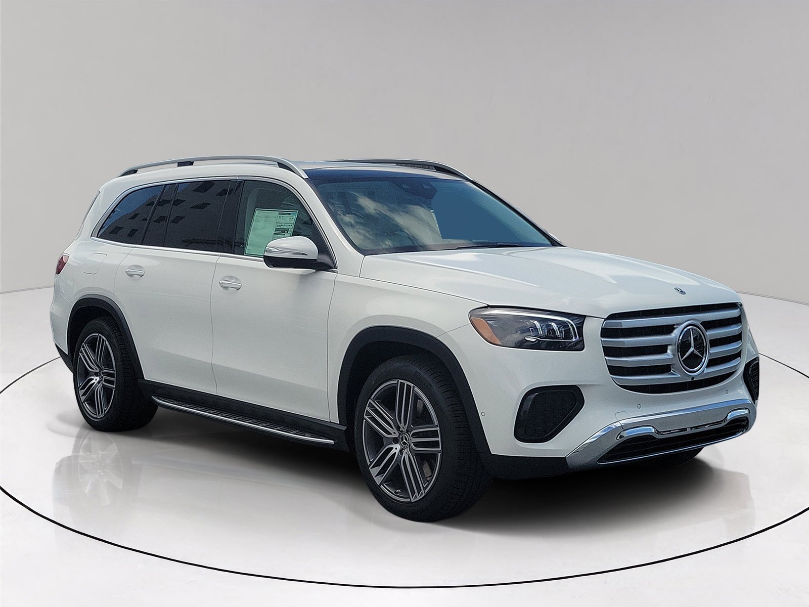 New 2026 Polar White Mercedes-Benz GLS 450 image 33