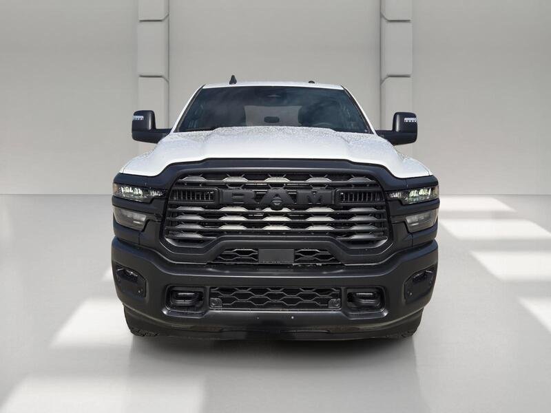 New 2026 Bright White Clear-Coat Exterior Paint RAM WARLOCK 4X4 CREW CAB 6