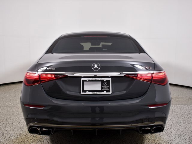 New 2026 MANUFAKTUR Silicon Grey Mercedes-Benz S 63 E AMG® image 69