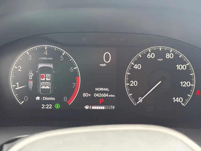 Used 2025 Red Honda EX image 19