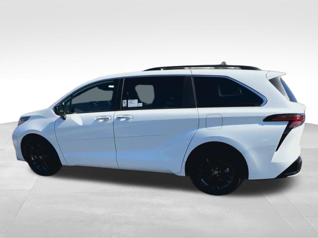 Used 2024 White Toyota XSE image 7