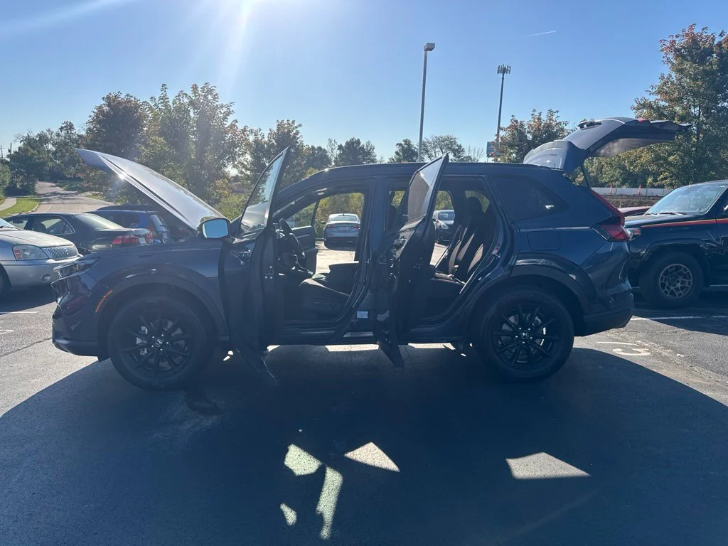 Used 2026 Blue Honda Sport image 15