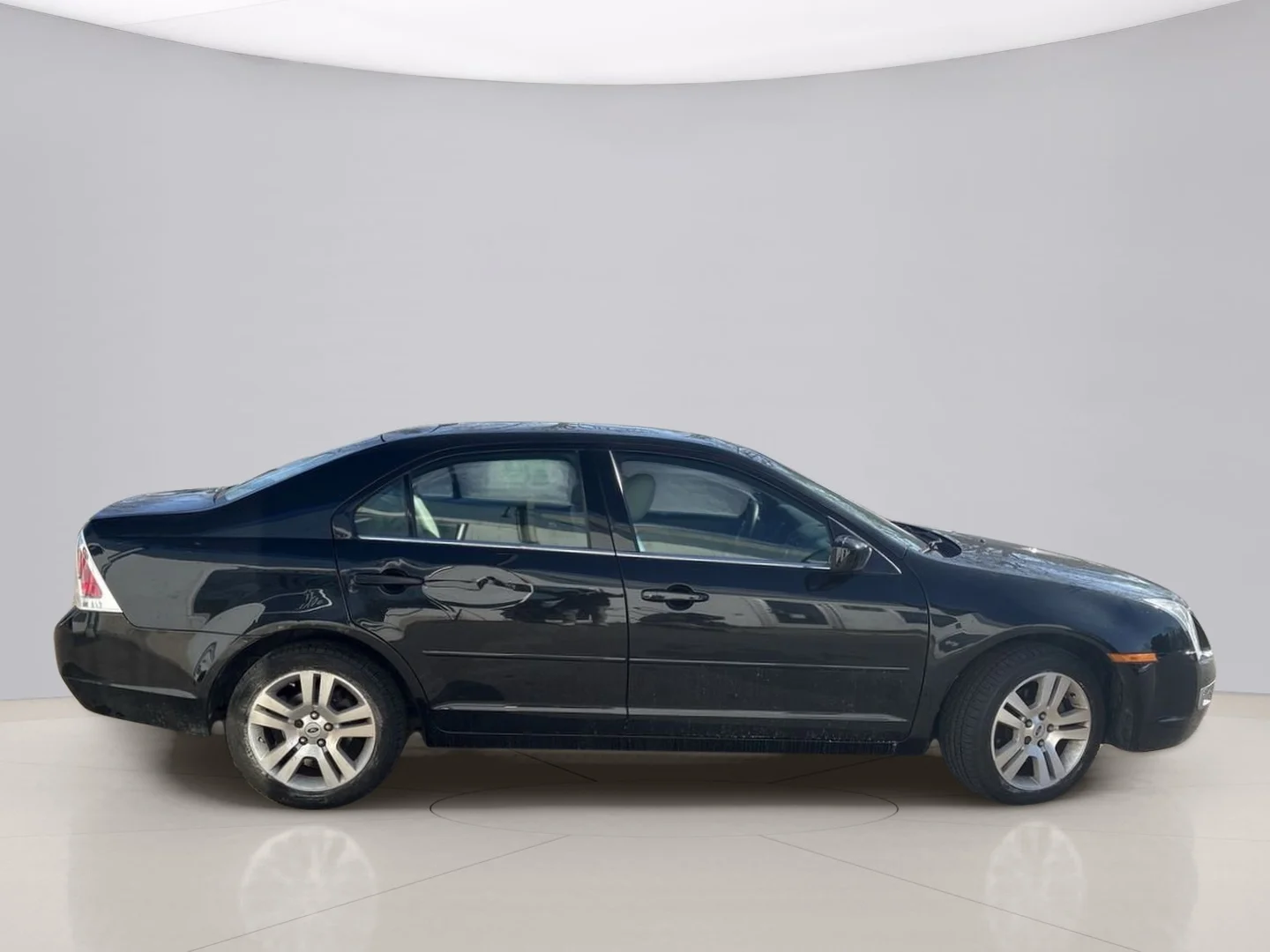 Used 2009 Black Ford SEL image 8