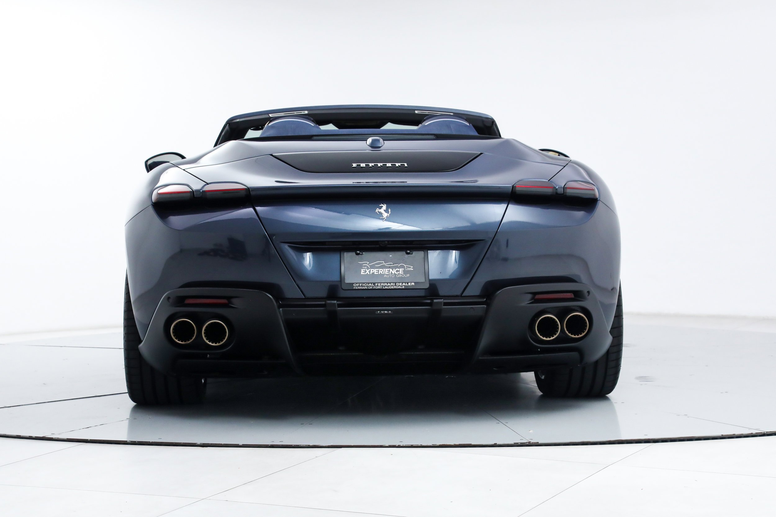 Certified Used 2025 Blue Ferrari  image 8