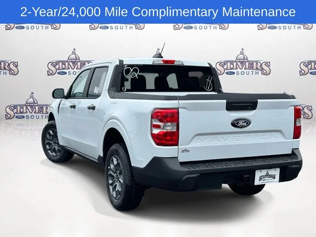 New 2026 White Ford XLT image 4