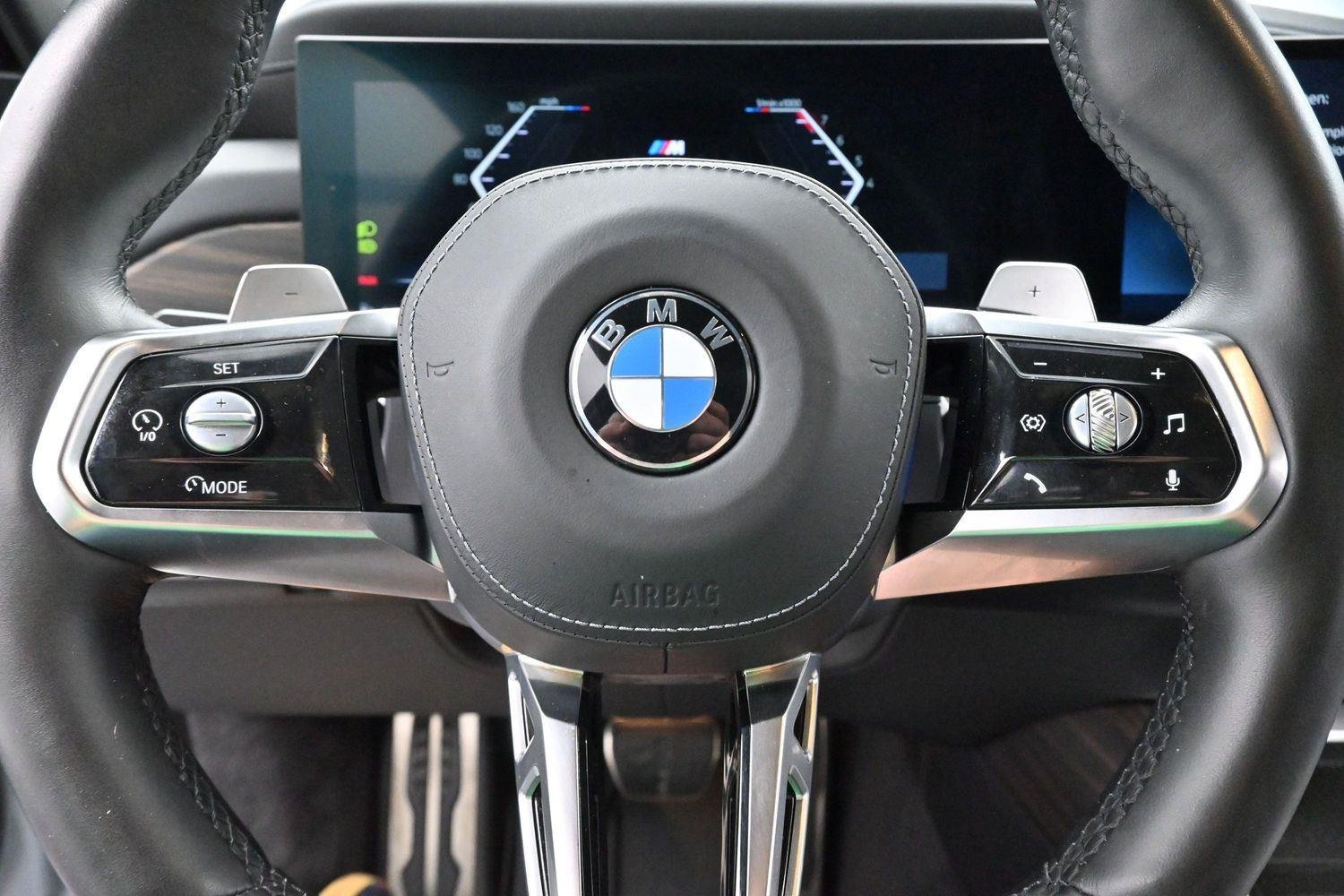Used 2024 Brooklyn Grey Metallic BMW 740i xDrive image 17