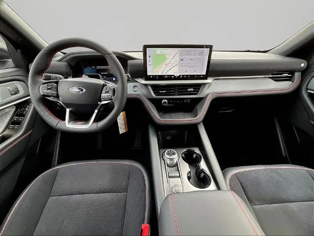 New 2026 Space White Metallic Ford ST image 17