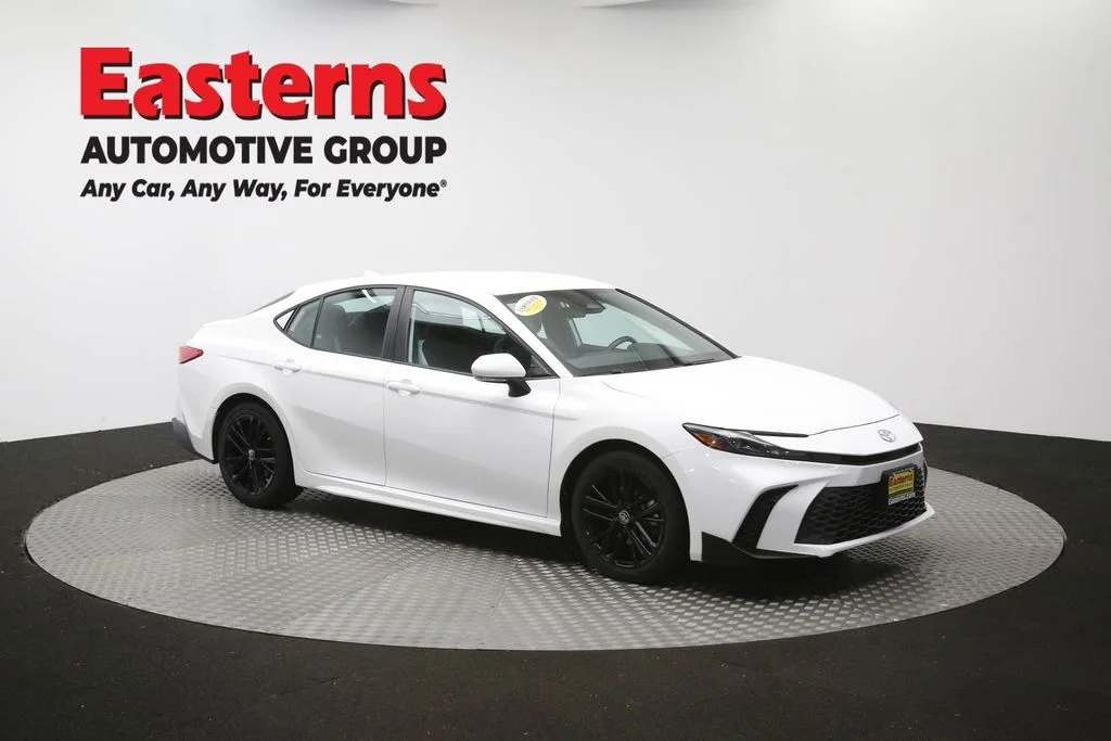 Used 2025 White Toyota SE image 47