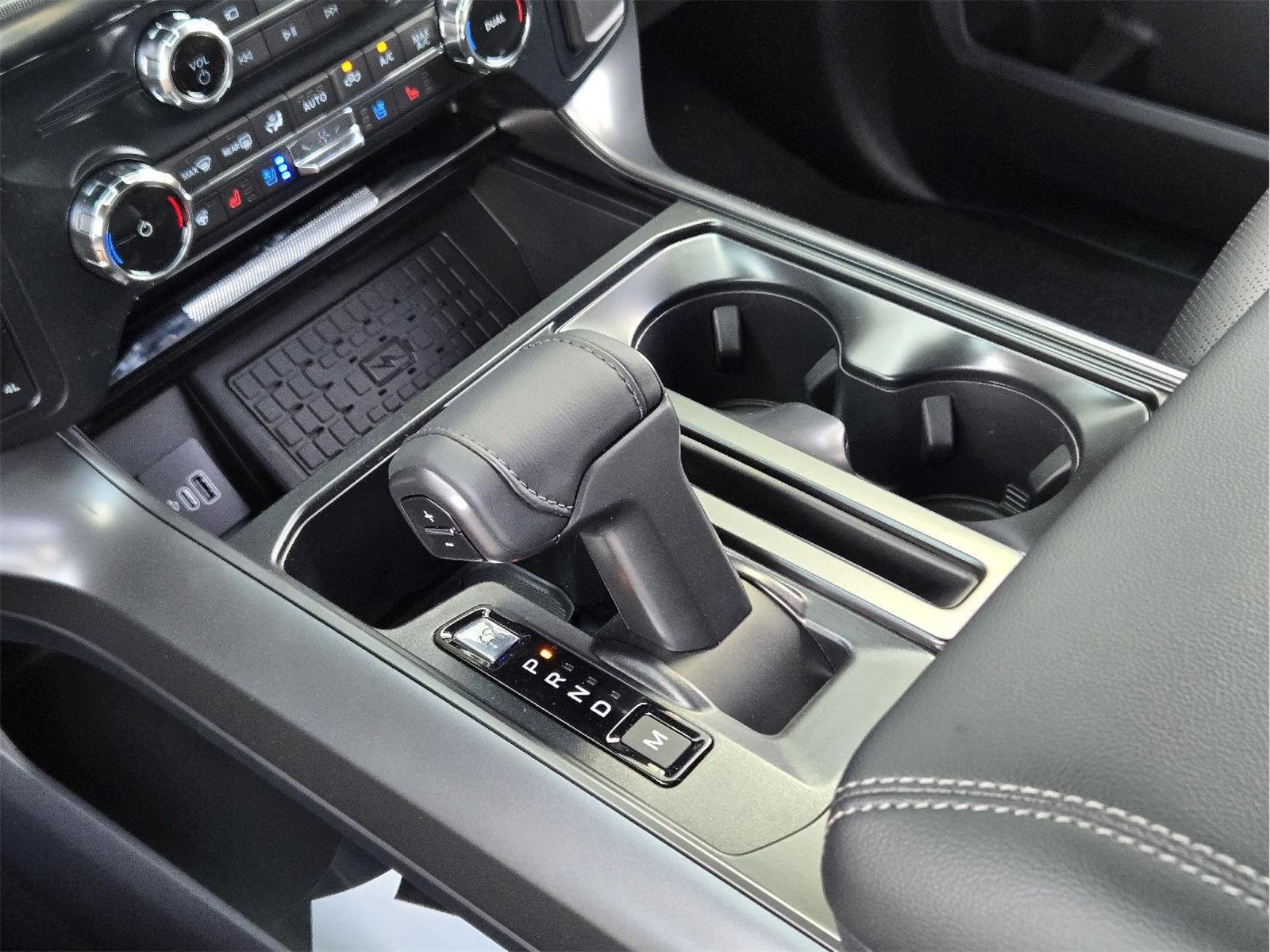 New 2026 Agate Black Metallic FORD Lariat® image 14
