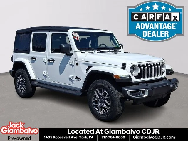 2025 Jeep Wrangler Sahara