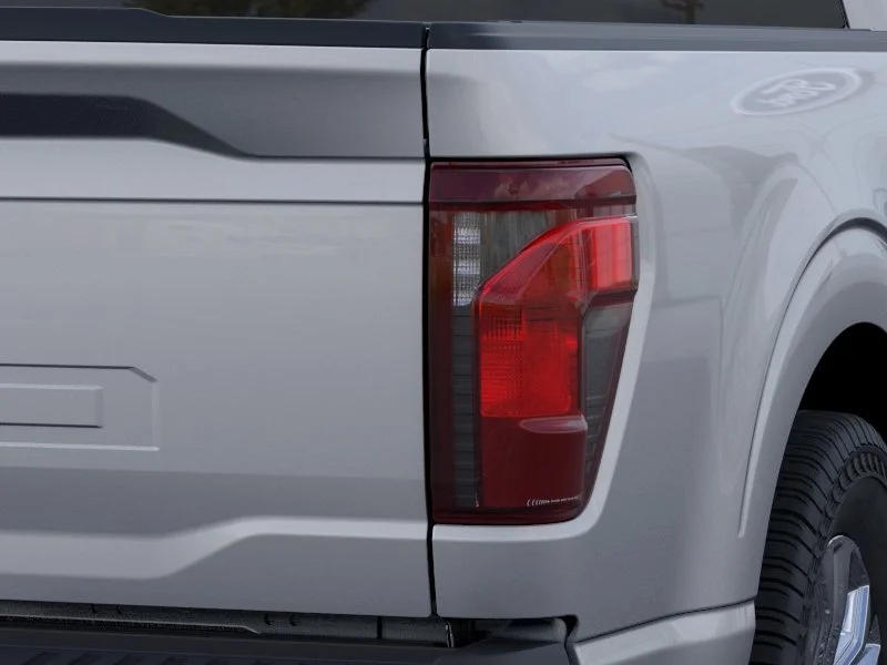 New 2026 Iconic Silver Metallic Ford XLT image 21