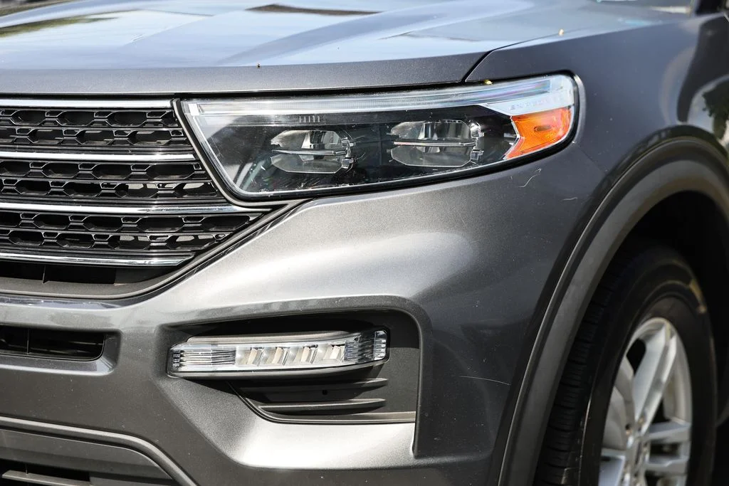 Used 2020 Magnetic Metallic Ford XLT image 12