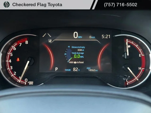 Used 2025 Silver Sky Metallic Toyota LE image 12