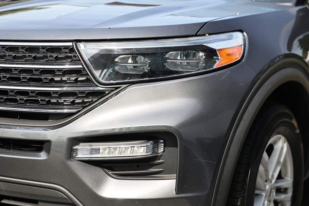 Used 2020 Magnetic Metallic Ford XLT image 12