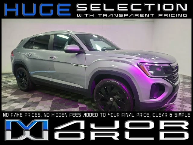 2025 Volkswagen Atlas Cross Sport SE w/Tech