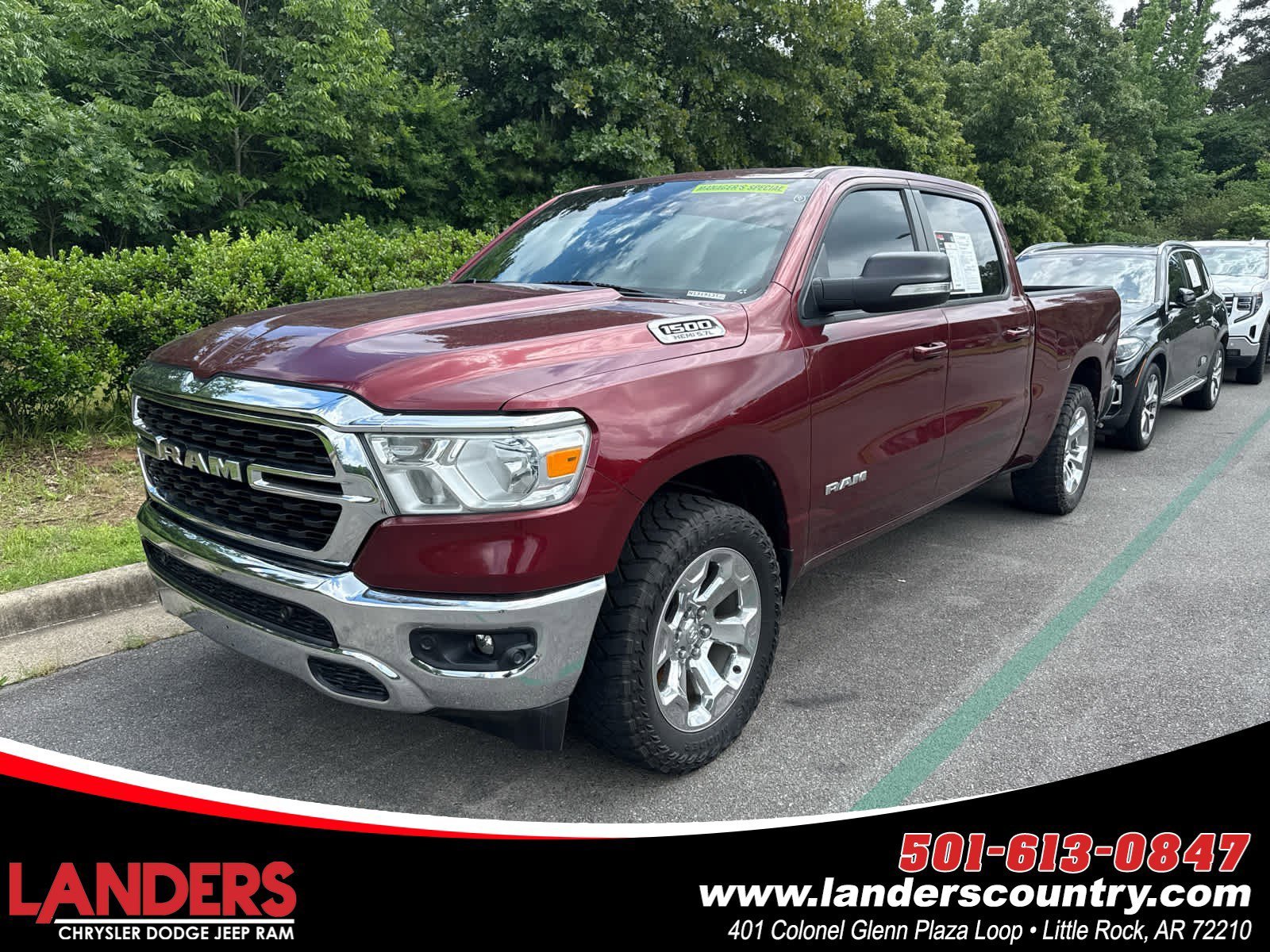 2022 RAM 1500 Big Horn/Lone Star 4x4 Crew Cab 6'4's photo