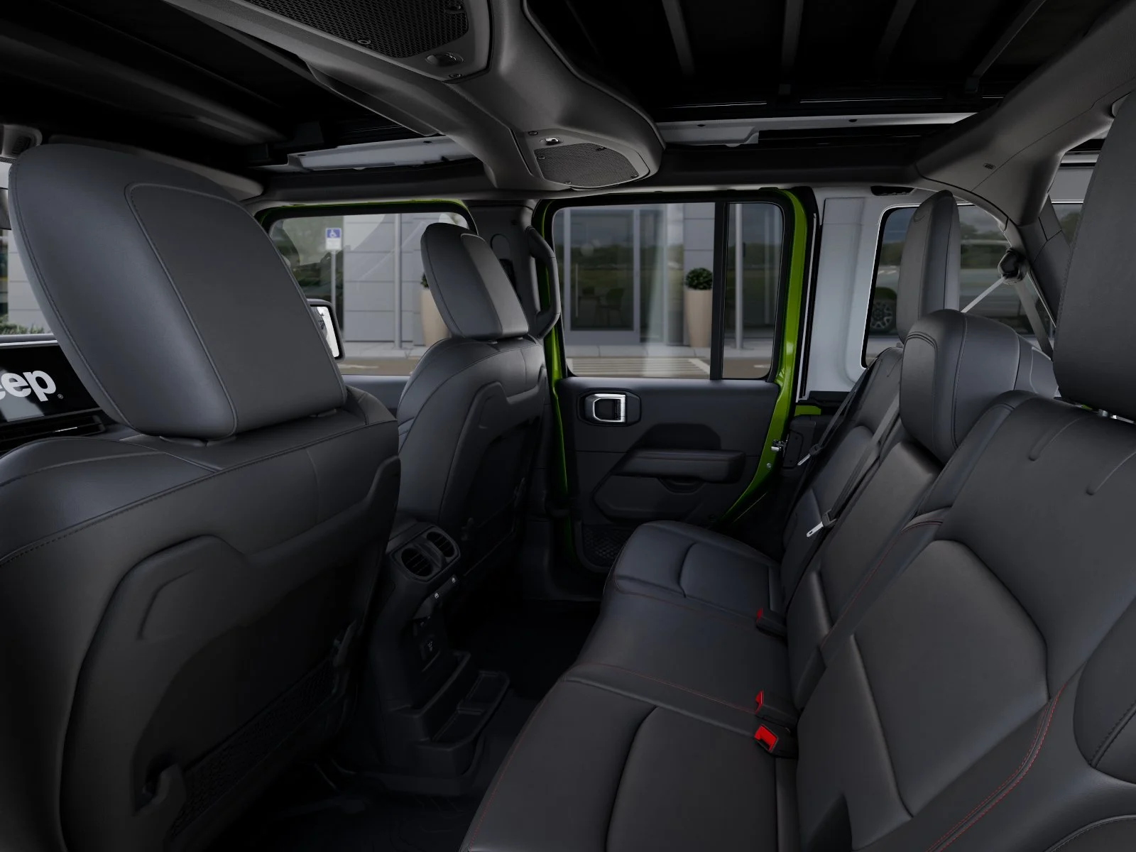 New 2026 Mojito Clear-Coat Exterior Paint Jeep Rubicon X image 48