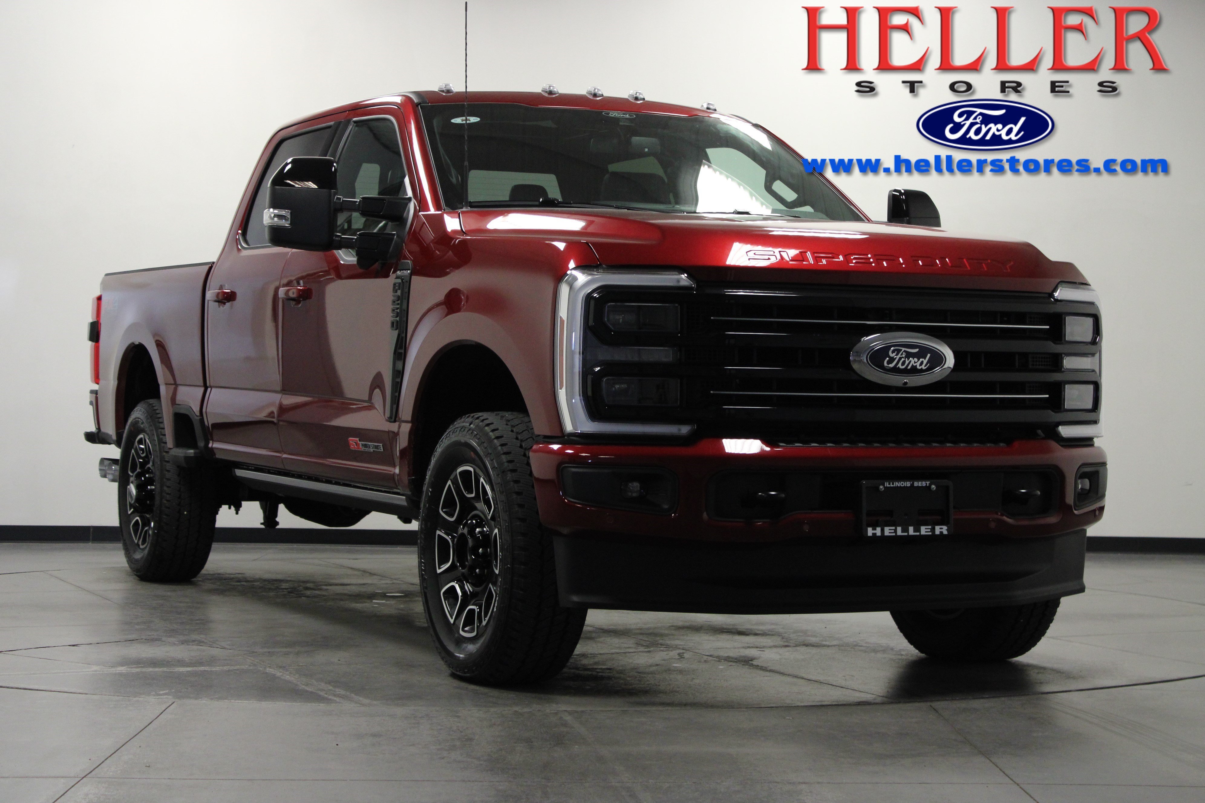 New 2026 Ruby Red Metallic Tinted Clearcoat Ford Platinum image 1