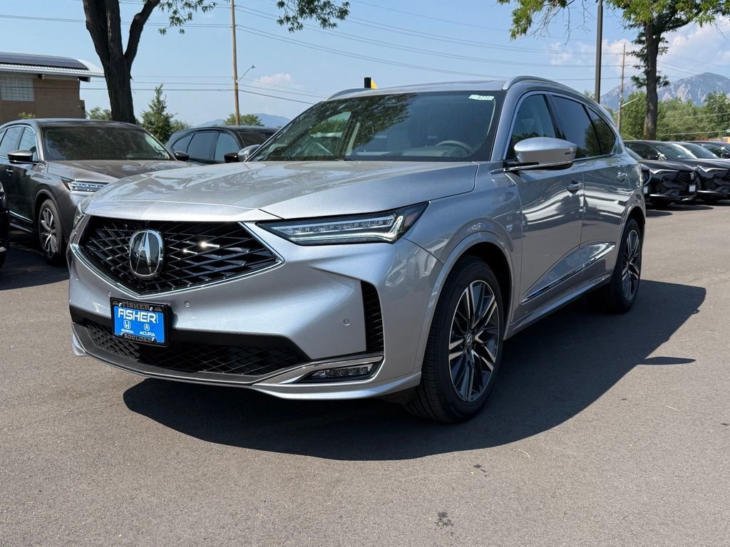 New 2026 Solar Silver Metallic Acura Advance Package image 9