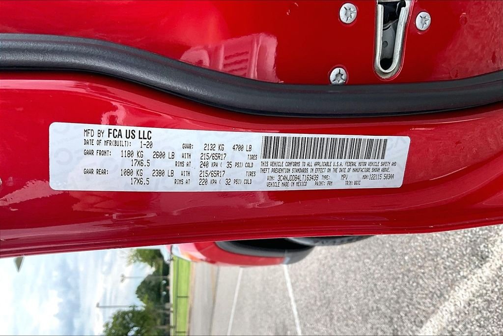 Used 2020 Red Jeep Trailhawk image 35