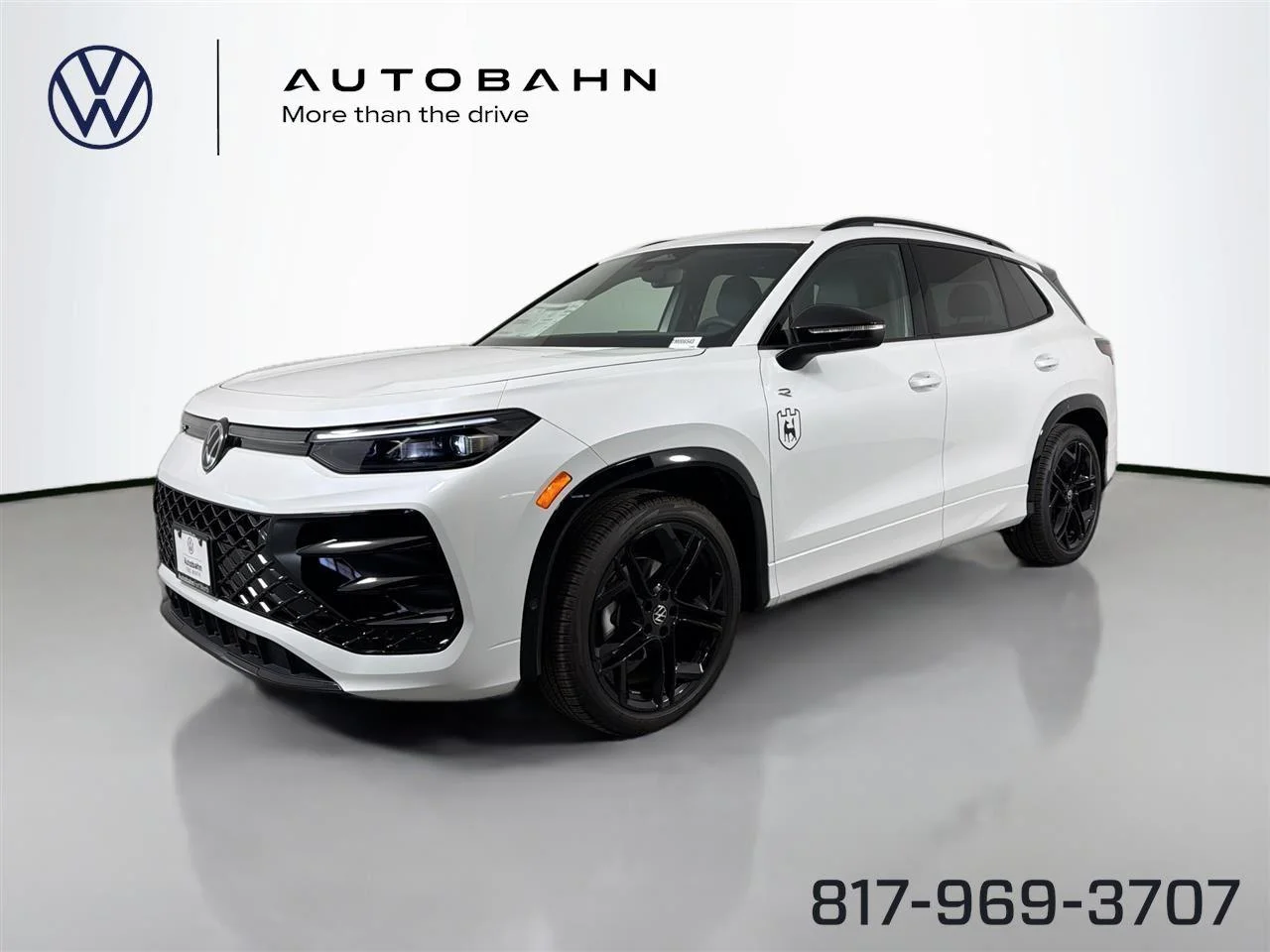 New 2026 Opal White Pearl Volkswagen SE R-Line Black image 1