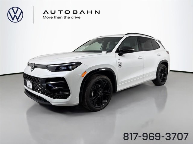2026 Volkswagen Tiguan SE R-Line Black