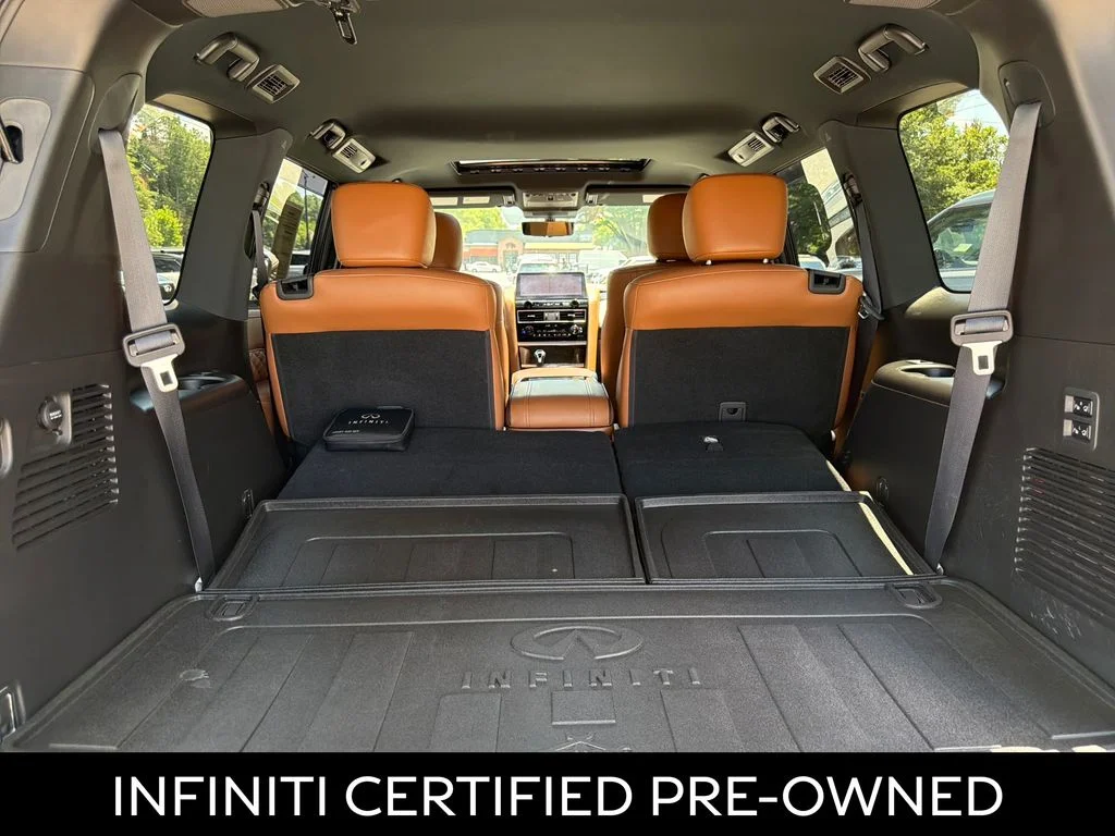 Certified Used 2024 Anthracite Gray INFINITI Sensory image 36