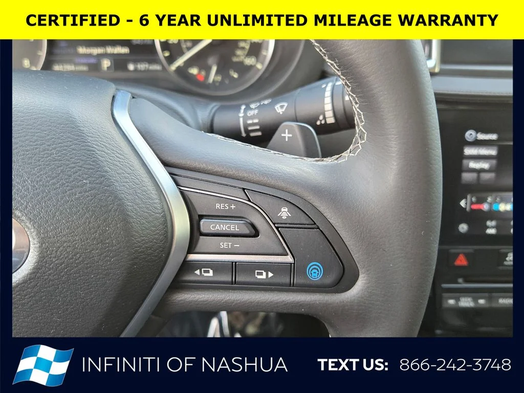 Certified Used 2023 Gray INFINITI LUXE image 28