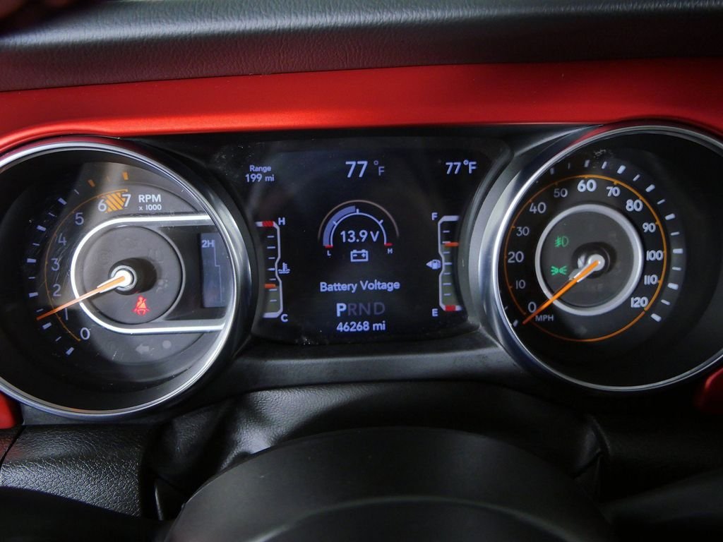 Used 2023 Gray Jeep Rubicon image 50