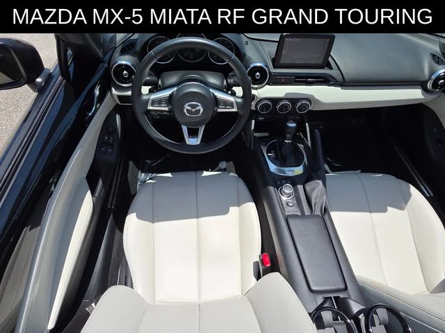 Used 2021 Black Mazda Grand Touring image 12