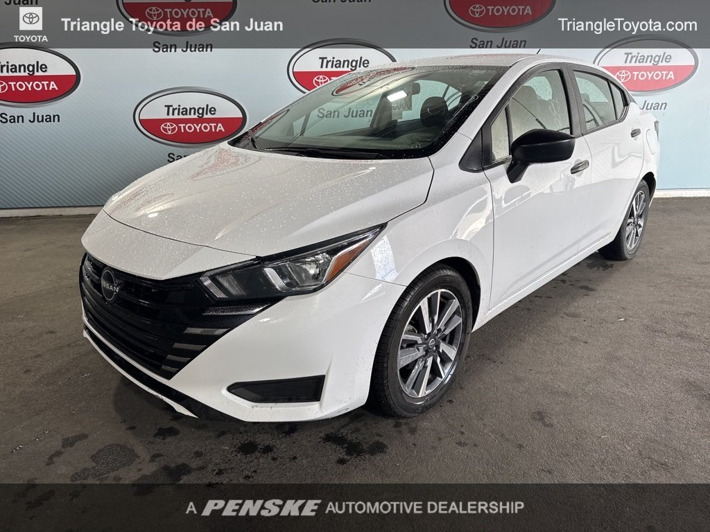 2024 Nissan Versa Sedan S