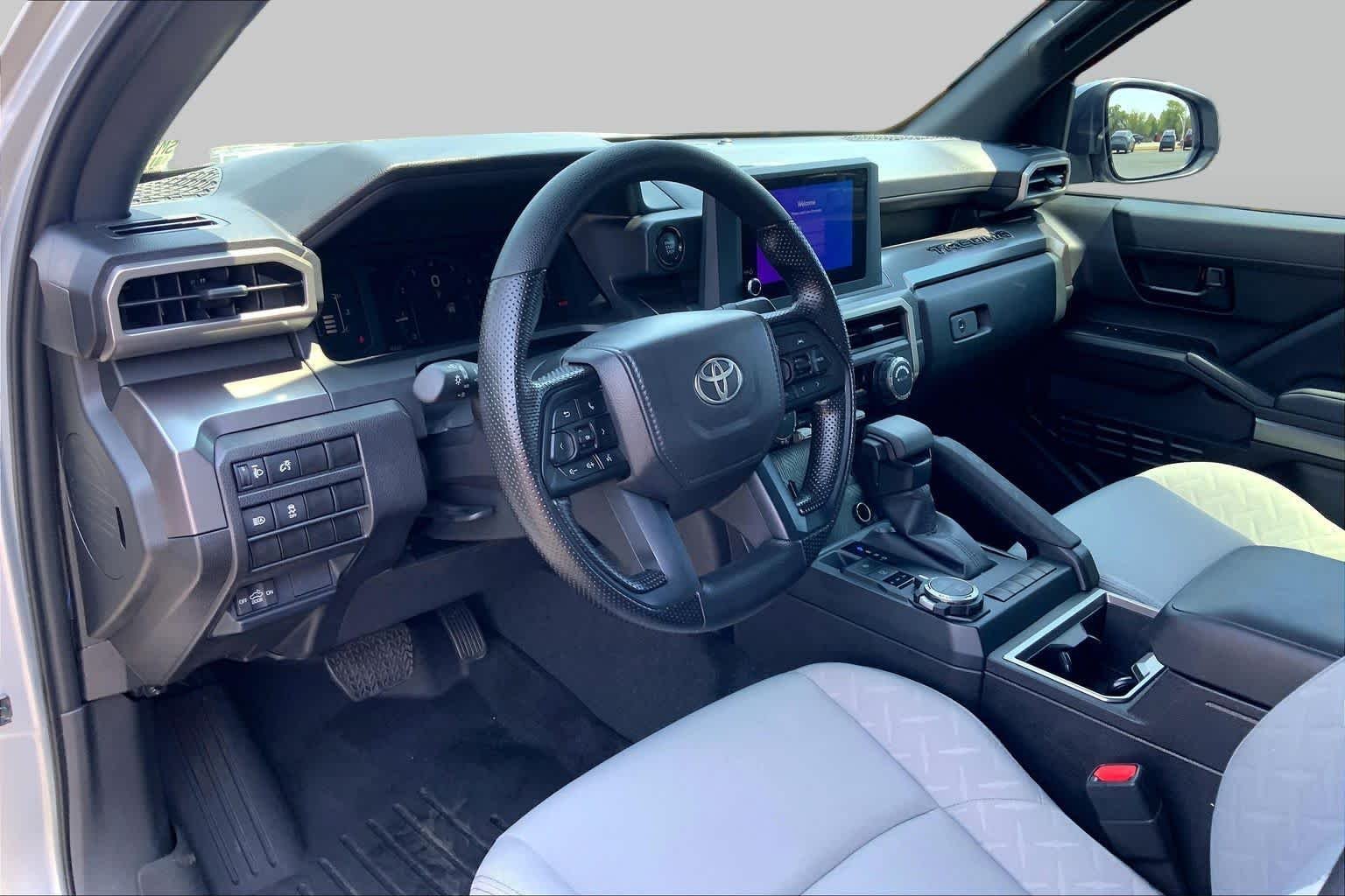 Used 2025 Celestial Silver Metallic Toyota SR5 image 18