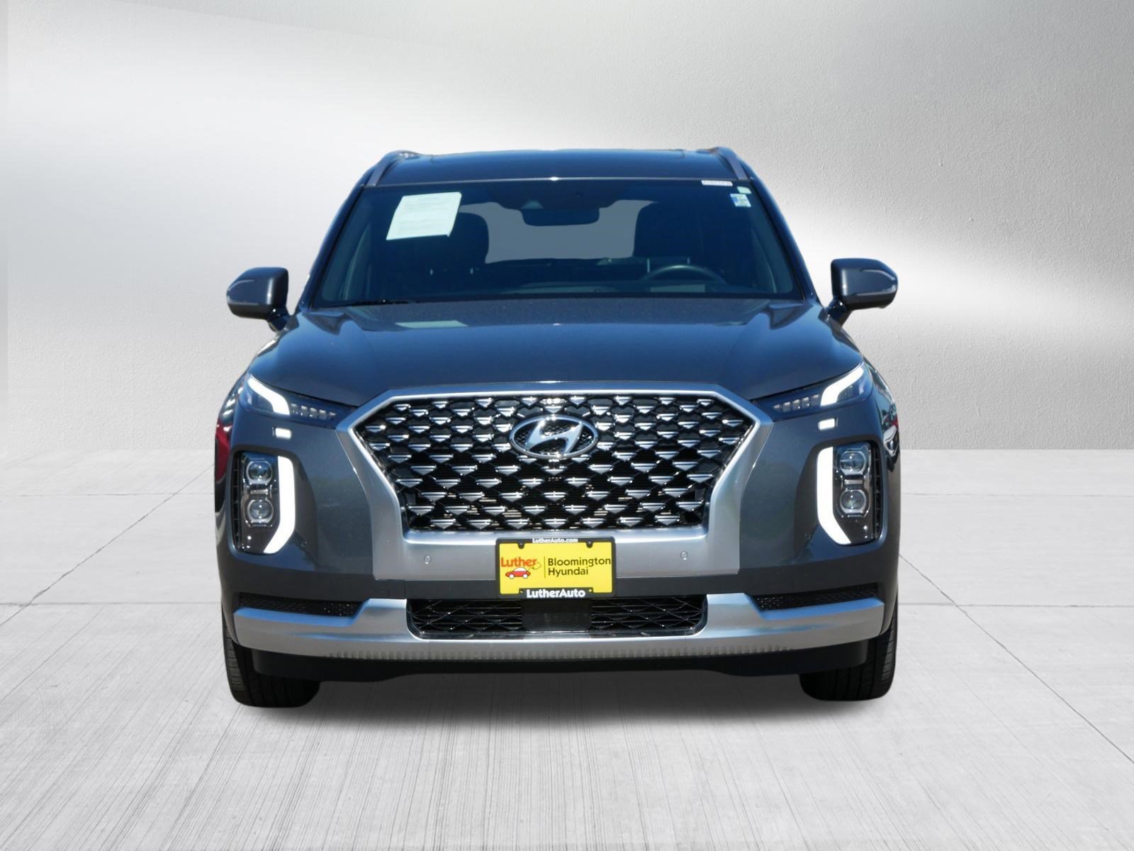 Certified Used 2021 Steel Graphite Hyundai Calligraphy image 2