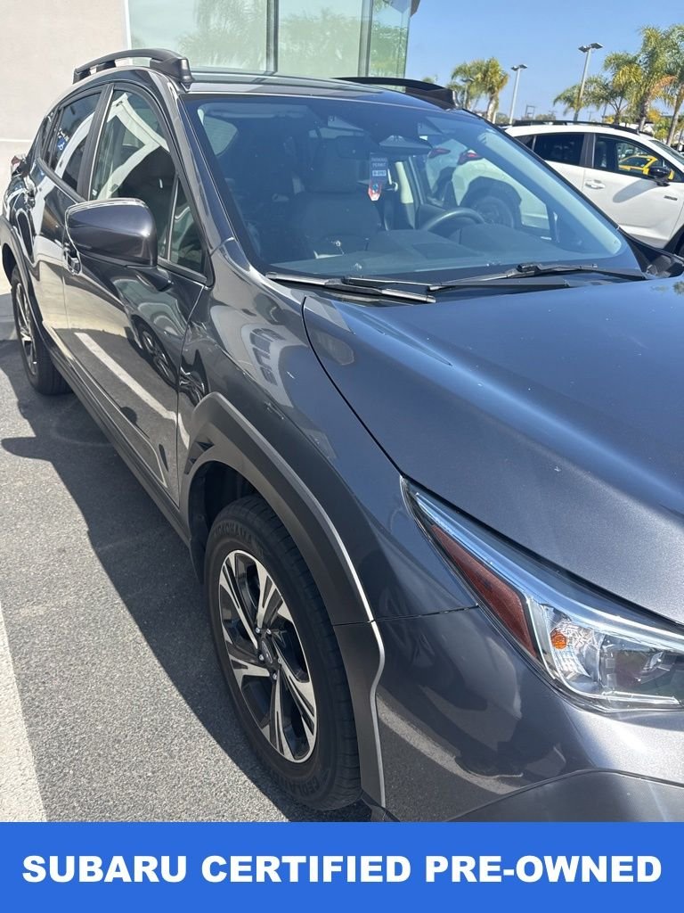 Used 2024 Gray Subaru Premium image 6