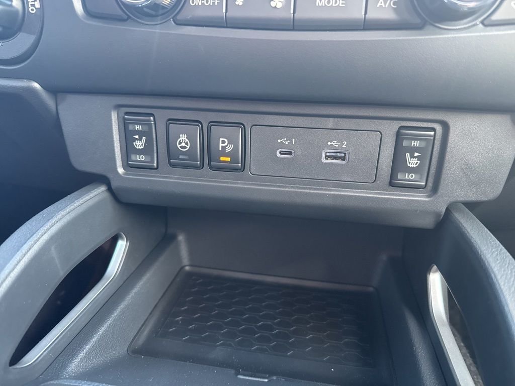 New 2026 Glacier White Nissan Crew Cab SV Long Bed image 27